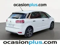 Usado Citroën C4 Feel 120 CV (88 kW) 2017 Blanco Monovolumen