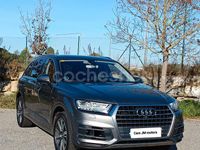 Usado Audi Q7 Sport 272 CV (200 kW) 2015 Gris / plata SUV