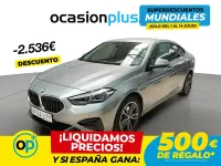 Usado BMW 218 Gran Coupé 136 CV (100 kW) 2022 Gris Coupe