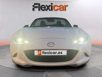 Usado Mazda MX5 Style+ 131 CV (96 kW) 2017 Blanco Descapotable