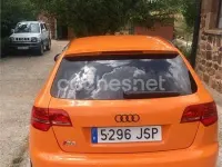 Usado Audi S3 265 CV (194 kW) 2008 Naranja Utilitario