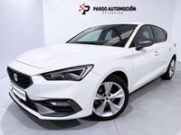 Usado Seat Leon FR 150 CV (110 kW) 2023 Blanco Utilitario