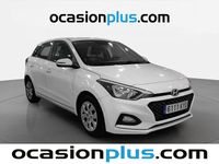 Usado Hyundai i20 75 CV (55 kW) 2019 Blanco Utilitario