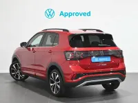 Usado VW T-Cross R-line 116 CV (85 kW) 2025 Granate SUV