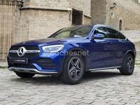 Usado Mercedes GLC200 197 CV (144 kW) 2020 Azul SUV