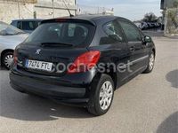 Usado Peugeot 207 95 CV (69 kW) 2007 Negro Berlina
