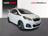 Usado Peugeot 108 Allure 72 CV (52 kW) 2021 Blanco Descapotable