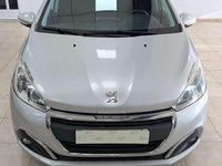 Usado Peugeot 208 Allure 82 CV (60 kW) 2016 Gris Utilitario