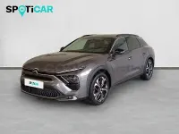 Usado Citroën C5 X Shine 225 CV (165 kW) 2022 Gris / plata Familiar