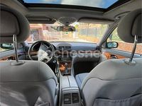 Usado Mercedes E320 Classic 204 CV (150 kW) 2005 Negro Familiar