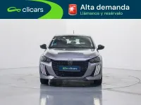 Usado Peugeot 208 Style 110 CV (80 kW) 2025 Gris / plata Utilitario