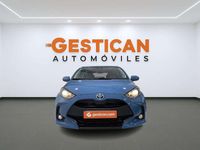 Usado Toyota Yaris Hybrid Active 116 CV (85 kW) 2021 Azul Utilitario