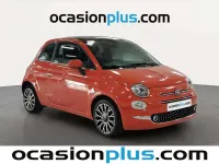 Usado Fiat 500 Dolcevita 71 CV (52 kW) 2024 Naranja Utilitario