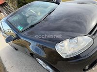 Usado VW Golf VI Highline 122 CV (89 kW) 2008 Negro Utilitario