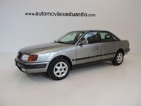Usado Audi 100 174 CV (127 kW) 1992 Gris / plata Berlina