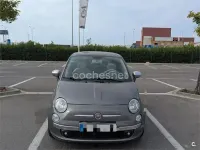Usado Fiat 500 Lounge 69 CV (50 kW) 2013 Gris / plata Berlina