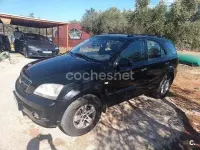 Usado Kia Sorento EX 140 CV (102 kW) 2003 Negro SUV
