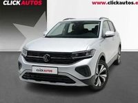 Usado VW T-Cross 115 CV (84 kW) 2025 Negro SUV