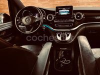 Usado Mercedes V250 Avantgarde 204 CV (150 kW) 2018 Azul Monovolumen