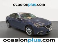Usado Mazda 6 Luxury 150 CV (110 kW) 2017 Azul Berlina