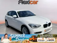 Usado BMW 116 116 CV (85 kW) 2015 Blanco Utilitario
