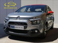 Usado Citroën C3 Feel 83 CV (61 kW) 2021 Gris / plata Utilitario