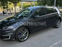 Usado VW Golf VII GTE 204 CV (150 kW) 2016 Gris / plata Berlina