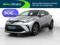 Usado Toyota C-HR Advance 98 CV (72 kW) 2021 Plateado SUV