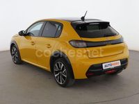 Usado Peugeot 208 GT-line 101 CV (74 kW) 2020 Amarillo Utilitario