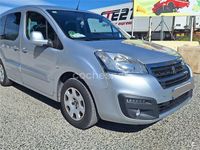 Usado Peugeot Partner Tepee Style 100 CV (73 kW) 2016 Gris / plata Monovolumen