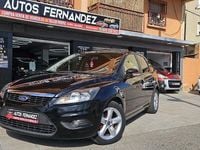 Usado Ford Focus Titanium 90 CV (66 kW) 2008 Negro Berlina