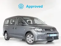 Usado VW Caddy Maxi 116 CV (85 kW) 2025 Gris / plata Monovolumen
