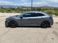 Usado Honda Civic Elegance 129 CV (94 kW) 2018 Gris / plata Berlina