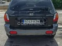 Usado Hyundai Santa Fe GLS 112 CV (82 kW) 2003 Negro SUV