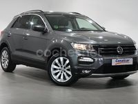 Usado VW T-Roc Advance 115 CV (84 kW) 2018 Gris SUV