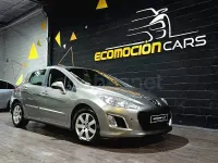Usado Peugeot 308 Access 112 CV (82 kW) 2012 Gris / plata Berlina