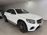 Usado Mercedes GLC220 170 CV (125 kW) 2018 Blanco Coupe