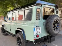 Usado Land Rover Defender SE 122 CV (89 kW) 2014 Verde Familiar