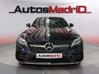 Usado Mercedes C200 186 CV (136 kW) 2018 Azul Berlina