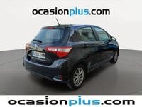 Usado Toyota Yaris City 69 CV (50 kW) 2018 Negro Utilitario