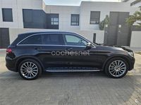 Usado Mercedes GLC300 245 CV (180 kW) 2020 Negro SUV