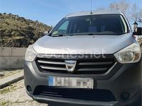 Usado Dacia Dokker Ambiance 75 CV (55 kW) 2014 Gris / plata Monovolumen