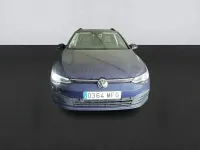 Usado VW Golf VIII Life 115 CV (84 kW) 2023 Azul Familiar