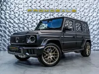 Usado Mercedes G63 AMG Exclusive 585 CV (430 kW) 2024 Negro SUV