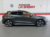 Usado Audi S3 Sportback 310 CV (228 kW) 2023 Gris Utilitario