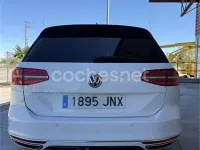Usado VW Passat Sportline 190 CV (139 kW) 2016 Blanco Familiar