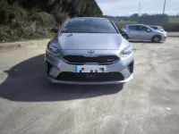Usado Kia ProCeed GT 204 CV (150 kW) 2021 Gris Familiar