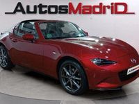 Usado Mazda MX5 Luxury 160 CV (117 kW) 2017 Rojo Descapotable