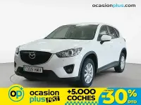 Usado Mazda CX-5 Style 150 CV (110 kW) 2012 Blanco SUV