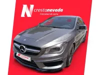 Usado Mercedes CLA45 AMG AMG 360 CV (264 kW) 2015 Gris / plata Coupe